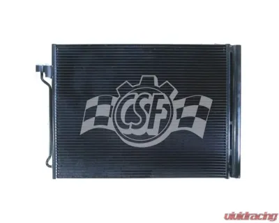 CSF Radiators A/C Condenser for BMW 550i 4.4L 2012-2014, Aluminum, Direct Fit - 10688
