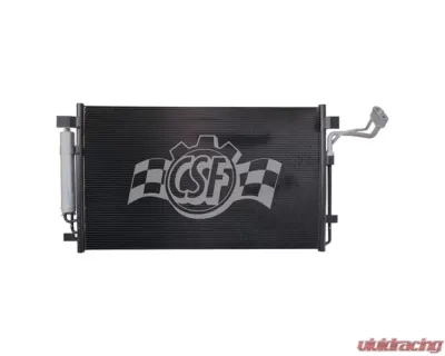 CSF Radiators A/C Condenser for Nissan Altima 2.5L 2007-2015, Durable Aluminum - 10733