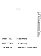 CSF Radiators A/C Condenser for Nissan Altima 2.5L 2007-2015, Durable Aluminum                                     - 10733 - Image 2