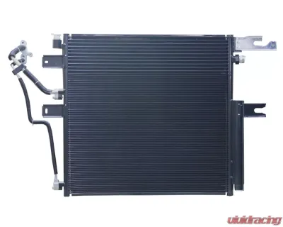 CSF Radiators A/C Condenser for 2010-2013 Ram 2500 6.7L & 3500, Durable Aluminum - 10754