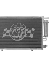 CSF Radiators A/C Condenser for Ford Fiesta 1.6L 2014-2018, Durable Aluminum Design                                     - 10758 - Image 2