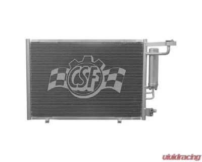 CSF Radiators A/C Condenser for Ford Fiesta 1.6L 2014-2018, Durable Aluminum Design - 10758