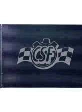 CSF A/C Condenser for Jeep Cherokee 2.4L 2014-2018, Parallel Flow Design, OE Quality                                     - 10769 - Image 2