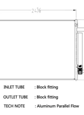 CSF A/C Condenser for Jeep Cherokee 2.4L 2014-2018, Parallel Flow Design, OE Quality                                     - 10769 - Image 2