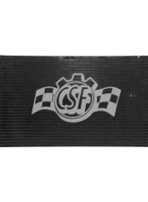 CSF A/C Condenser for Mazda 3 Hatchback 2010-2011, Parallel Flow, 25 5/6" x 15 1/2"                                     - 10777 - Image 2