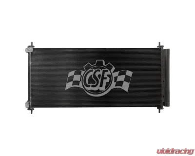CSF Radiators A/C Condenser for Acura TLX 2.4L 2015-2019, Durable Aluminum Construction - 10802
