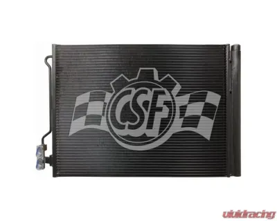 CSF Radiators A/C Condenser for BMW 528i 2.0L 2012-2016, Aluminum, OEM Fit - 10806
