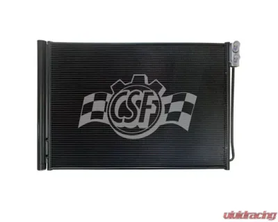 CSF Radiators A/C Condenser for BMW 535d 3.0L 2014-2016, Aluminum, Direct Fit - 10807