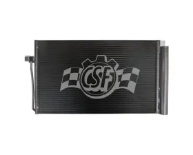 CSF A/C Condenser BMW 535i 3.0L 2008-2010