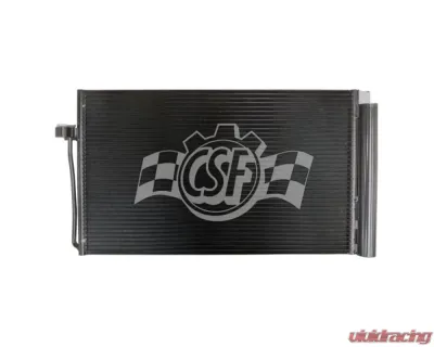 CSF Radiators CSF A/C Condenser for BMW 535i 3.0L 2008-2010, Aluminum, Direct Fit - 10808