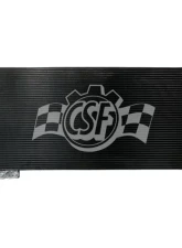 CSF Radiators A/C Condenser for Audi Q3 1.4L 2016-2018, Aluminum, OEM Fitment                                     - 10828 - Image 2