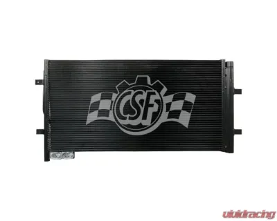 CSF Radiators A/C Condenser for Audi Q3 1.4L 2016-2018, Aluminum, OEM Fitment - 10828