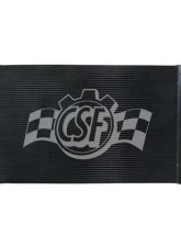 CSF Radiators A/C Condenser for BMW X3 2.0L 2013, Aluminum, Direct Fit Replacement                                     - 10831 - Image 2