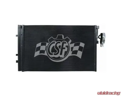 CSF Radiators A/C Condenser for BMW X3 2.0L 2013, Aluminum, Direct Fit Replacement - 10831
