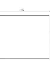 CSF A/C Condenser for Ford Focus 2013-2018, Parallel Flow, 18 5/7" Width                                     - 10844 - Image 2