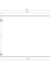 CSF A/C Condenser for Honda Civic 2016-2021, OE Quality, Parallel Flow Design                                     - 10848 - Image 2