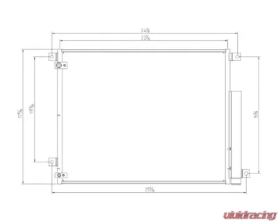 CSF A/C Condenser for Honda Civic 2016-2021, OE Quality, Parallel Flow Design - 10848