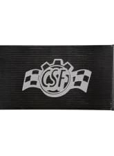 CSF A/C Condenser for Land Rover Range Rover & Sport 2013-2019, 23" Width, Parallel Flow                                     - 10852 - Image 2