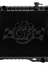 CSF Radiators OEM Plastic Radiator for Toyota Land Cruiser 1970-1980, 3 Rows, Copper-Brass                                     - 180 - Image 2