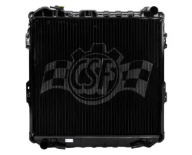 CSF Radiators OEM Plastic Radiator for Toyota 4Runner & Pick Up 1988-1995, 3 Rows, Copper