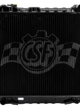 CSF Radiators OEM Plastic Radiator for Toyota 4Runner & Pick Up 1988-1995, 3 Rows, Copper                                     - 2056 - Image 2
