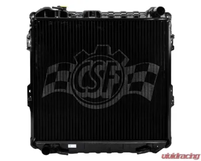 CSF Radiators OEM Plastic Radiator for Toyota 4Runner & Pick Up 1988-1995, 3 Rows, Copper - 2056