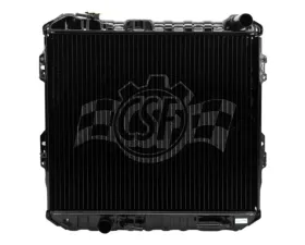 CSF Radiators Engine Coolant Radiator for Toyota 4Runner & Pick Up 1988-1995, 3 Rows, Copper-Brass