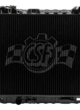 CSF Radiators Engine Coolant Radiator for Toyota 4Runner & Pick Up 1988-1995, 3 Rows, Copper-Brass                                     - 2057 - Image 2