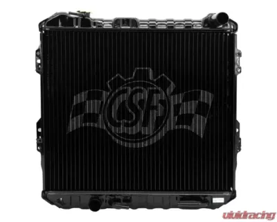 CSF Radiators Engine Coolant Radiator for Toyota 4Runner & Pick Up 1988-1995, 3 Rows, Copper-Brass - 2057