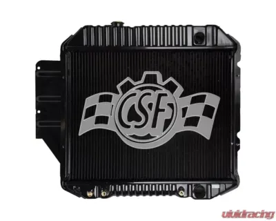 CSF Radiators OEM Plastic Radiator for Ford E-Series 1992-1996, 2275 - 2275