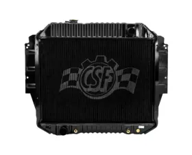 CSF Radiators OEM Plastic Radiator for Ford E-Series 1992-1996, Model 2276