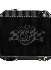 CSF Radiators OEM Plastic Radiator for Ford E-Series 1992-1996, Model 2276                                     - 2276 - Image 2
