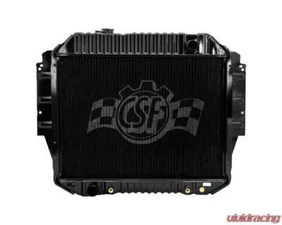 CSF Radiators OEM Plastic Radiator for Ford E-Series 1992-1996, Model 2276 - 2276