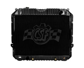 CSF Radiators OEM Plastic Radiator for Ford E-Series 1992-1996, 2277 Model