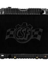 CSF Radiators OEM Plastic Radiator for Ford E-Series 1992-1996, 2277 Model                                     - 2277 - Image 2