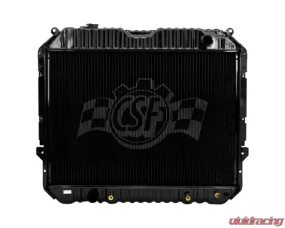 CSF Radiators OEM Plastic Radiator for Ford E-Series 1992-1996, 2277 Model - 2277