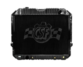 CSF Radiators OEM Plastic Radiator for Ford E-Series 1975-1988, 2278