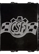 CSF Radiators Engine Coolant Radiator for Toyota 4Runner 1985-1988, Pick Up 1988-1995, 3 Rows                                     - 2306 - Image 2