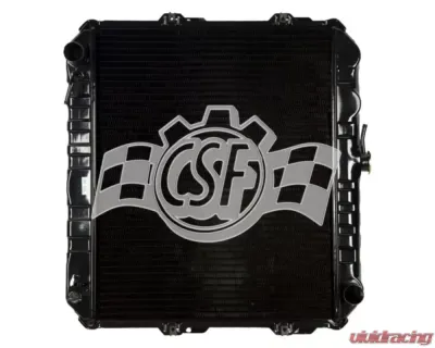 CSF Radiators Engine Coolant Radiator for Toyota 4Runner 1985-1988, Pick Up 1988-1995, 3 Rows - 2306