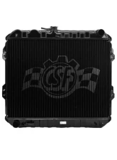 CSF Radiators OEM Replacement Radiator for Toyota 4Runner 1992-1995, Copper-Brass, 3 Rows                                     - 2314 - Image 2