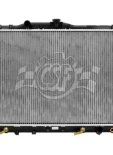 CSF Radiators OEM Plastic Radiator for Acura RL 1996-2004, 2448 Model, Direct Fit                                     - 2448 - Image 2