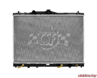 CSF Radiators OEM Plastic Radiator for Acura RL 1996-2004, 2448 Model, Direct Fit - 2448