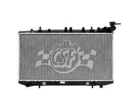 CSF Radiators Engine Coolant Radiator for Nissan 200SX 1995-1998, Sentra 1991-2000, Plastic-Aluminum Construction