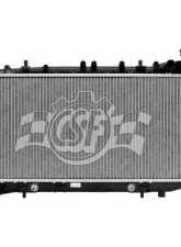 CSF Radiators Engine Coolant Radiator for Nissan 200SX 1995-1998, Sentra 1991-2000, Plastic-Aluminum Construction                                     - 2458 - Image 2