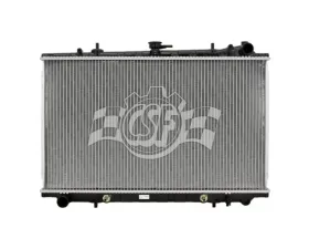 CSF Radiators OEM Plastic Radiator for Nissan 300ZX 1990-1996, Aluminum Core, 15 13/16