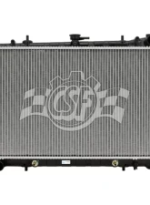 CSF Radiators OEM Plastic Radiator for Nissan 300ZX 1990-1996, Aluminum Core, 15 13/16" Length                                     - 2463 - Image 2