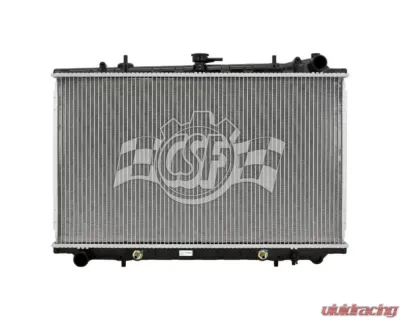 CSF Radiators OEM Plastic Radiator for Nissan 300ZX 1990-1996, Aluminum Core, 15 13/16" Length - 2463