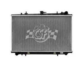 CSF Radiators Engine Coolant Radiator for Nissan Maxima 1989-1994, Plastic-Aluminum, 1 Row