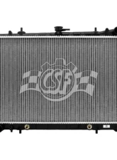CSF Radiators Engine Coolant Radiator for Nissan Maxima 1989-1994, Plastic-Aluminum, 1 Row                                     - 2464 - Image 2