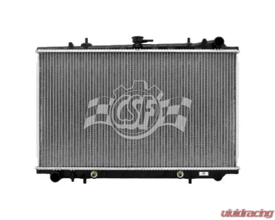 CSF Radiators Engine Coolant Radiator for Nissan Maxima 1989-1994, Plastic-Aluminum, 1 Row - 2464